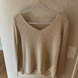 Zara knit top